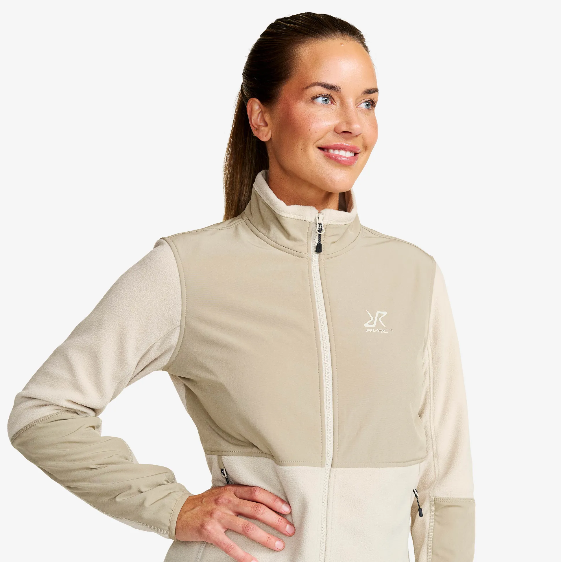 River Hybrid Fleece Naiset