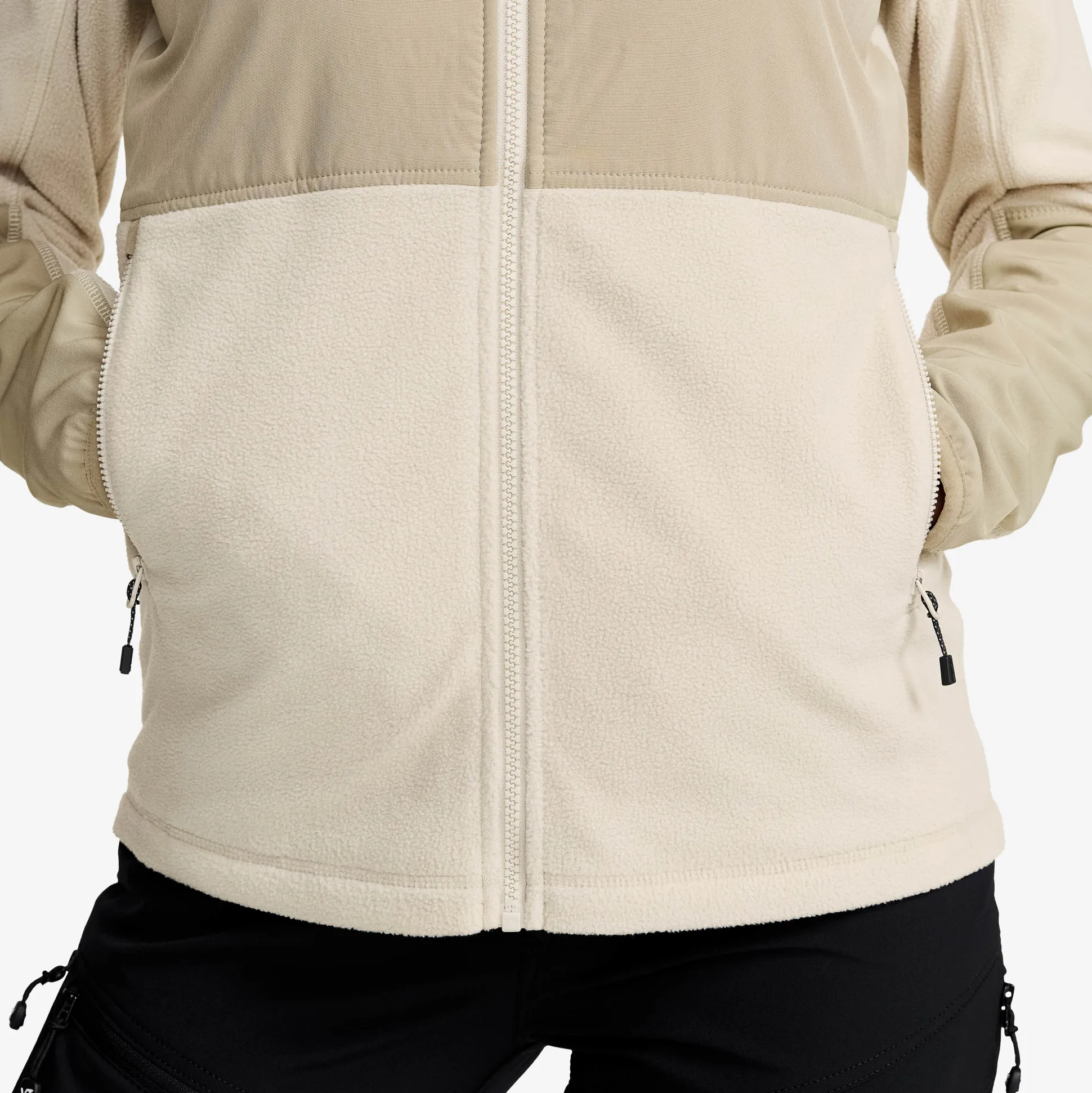 River Hybrid Fleece Naiset