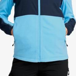 River Hybrid Fleece Naiset