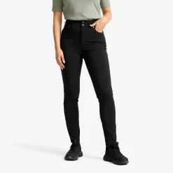 Root High-waist Stretch Jeans Naiset