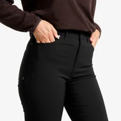 Root High-waist Stretch Jeans Naiset