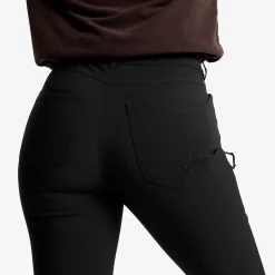 Root High-waist Stretch Jeans Naiset