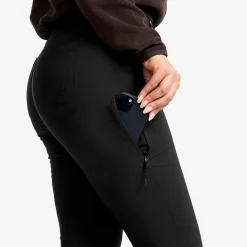 Root High-waist Stretch Jeans Naiset