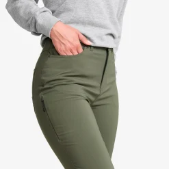 Root High-waist Stretch Jeans Naiset