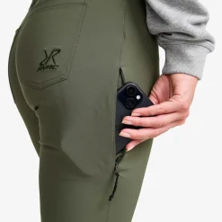 Root High-waist Stretch Jeans Naiset