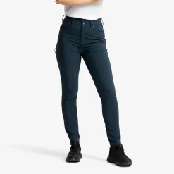 Root High-waist Stretch Jeans Naiset
