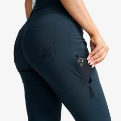 Root High-waist Stretch Jeans Naiset