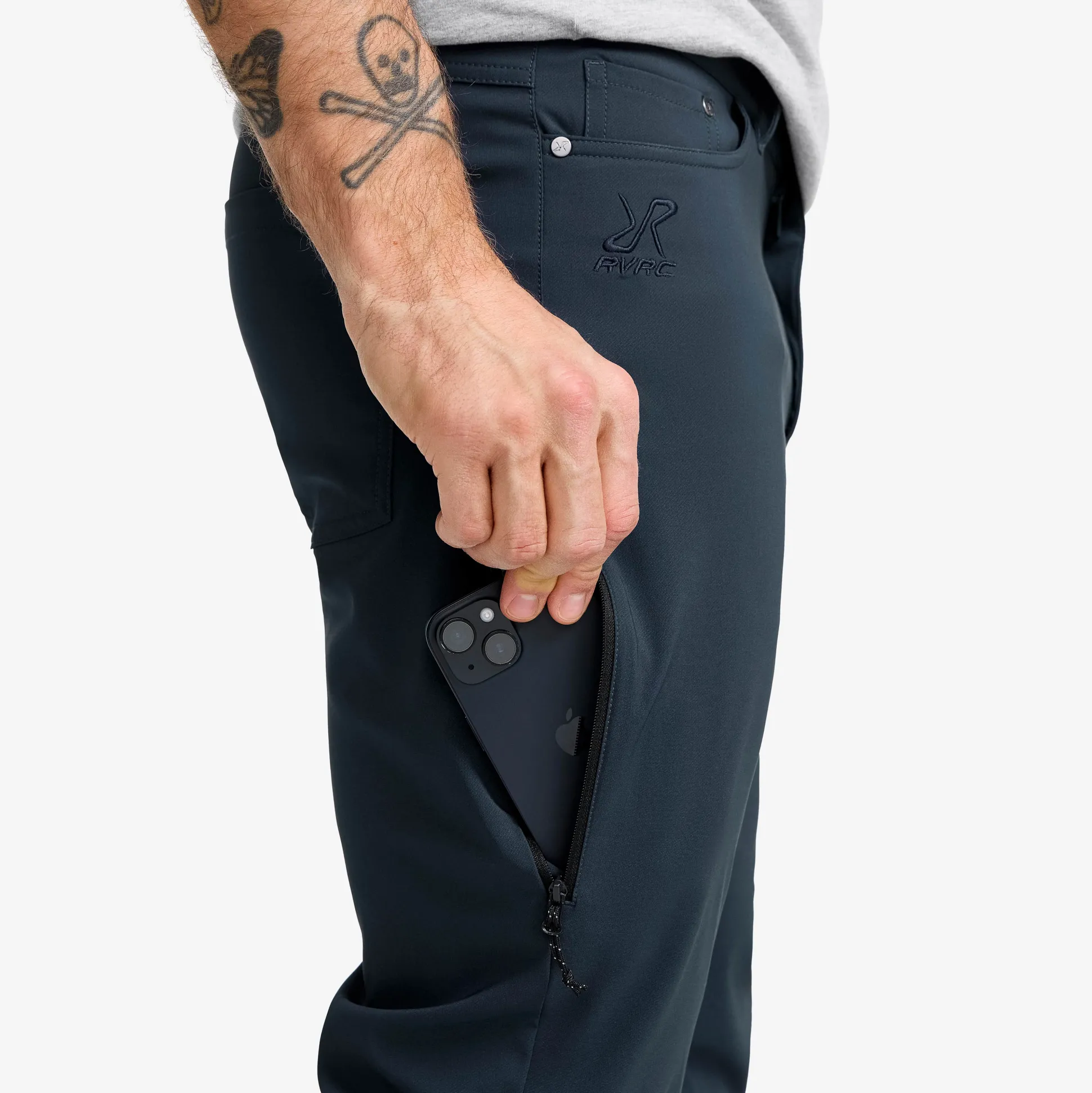 Root Outdoor Stretch Jeans Miehet