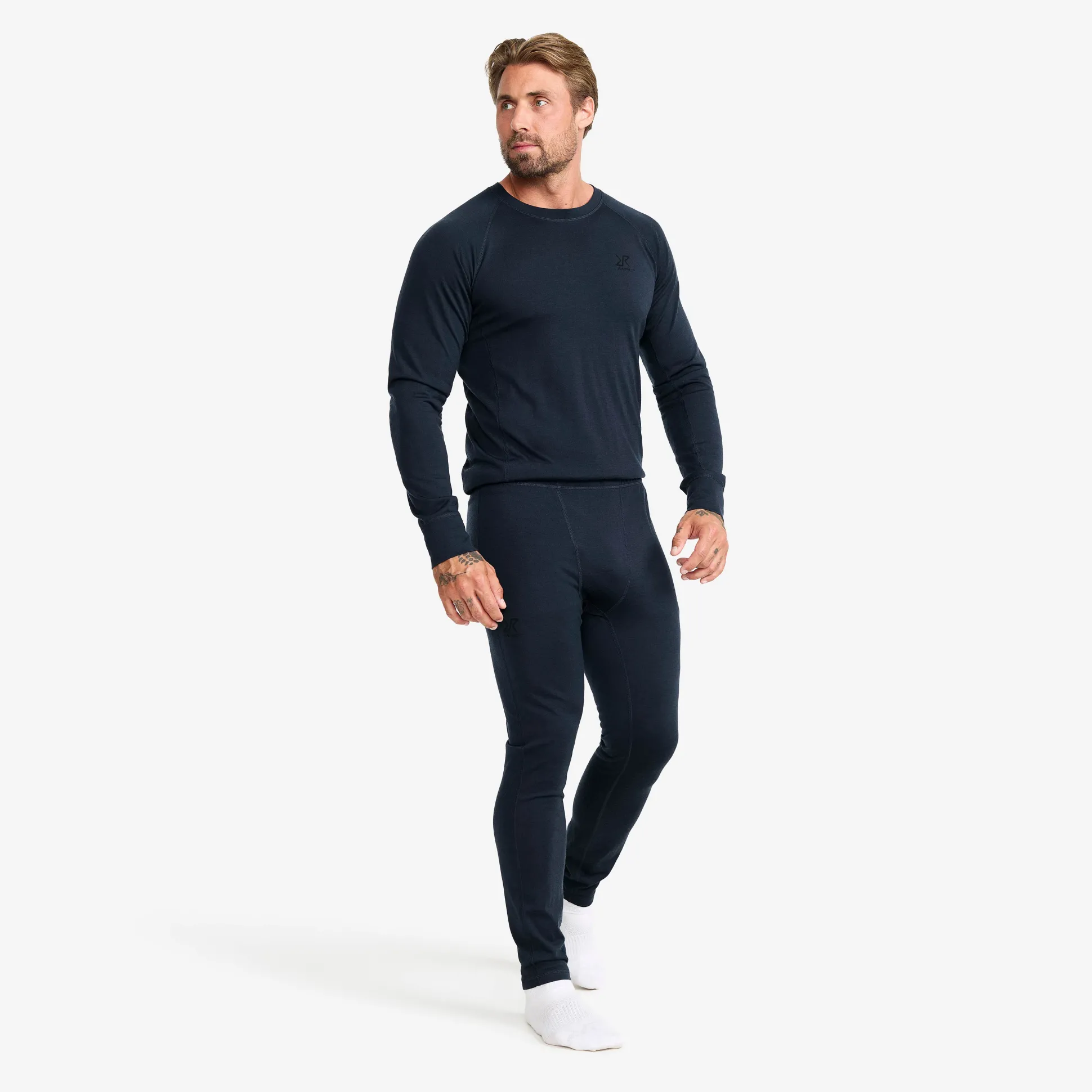 Route Merino Light Base Layer Pants Miehet