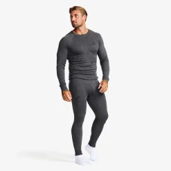 Route Merino Warm Base Layer Pants Miehet