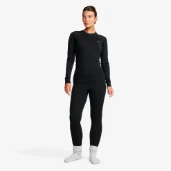 Route Merino Warm Base Layer Top Naiset