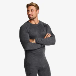 Route Merino Warm Base Layer Top Miehet