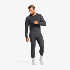 Route Merino Warm Base Layer Top Miehet