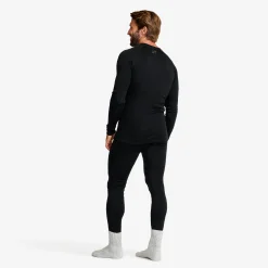 Route Merino Warm Base Layer Top Miehet