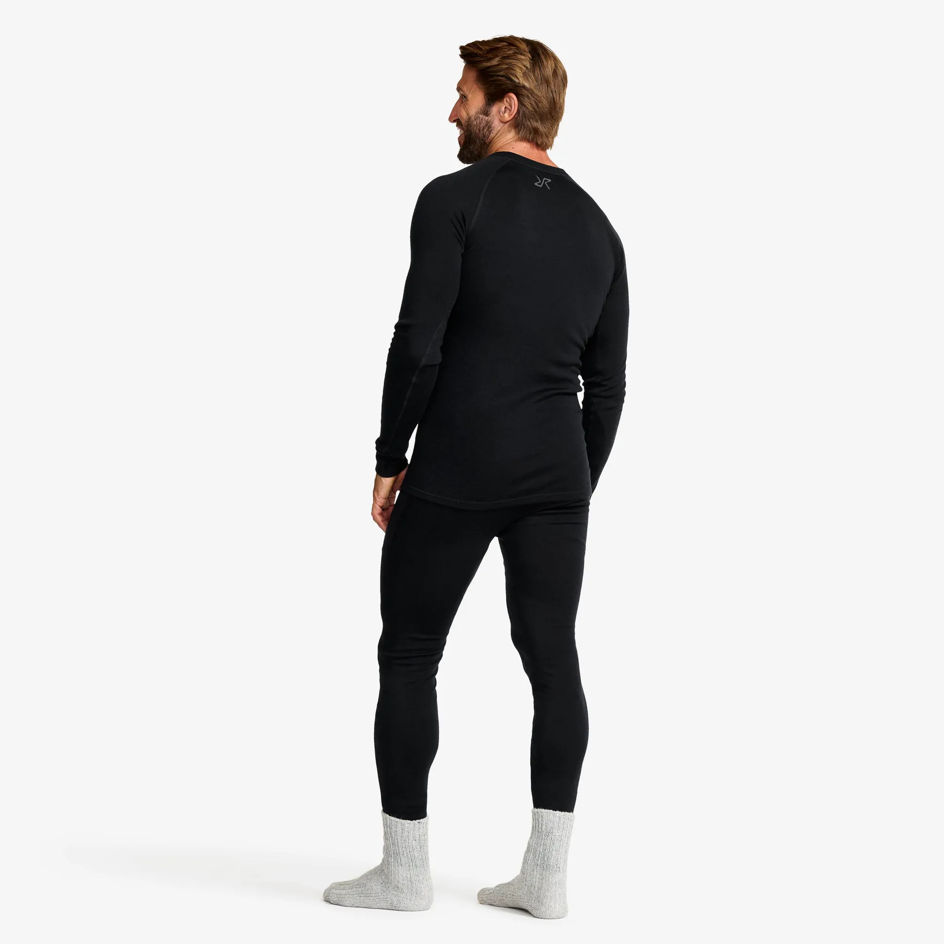 Route Merino Warm Base Layer Top Miehet