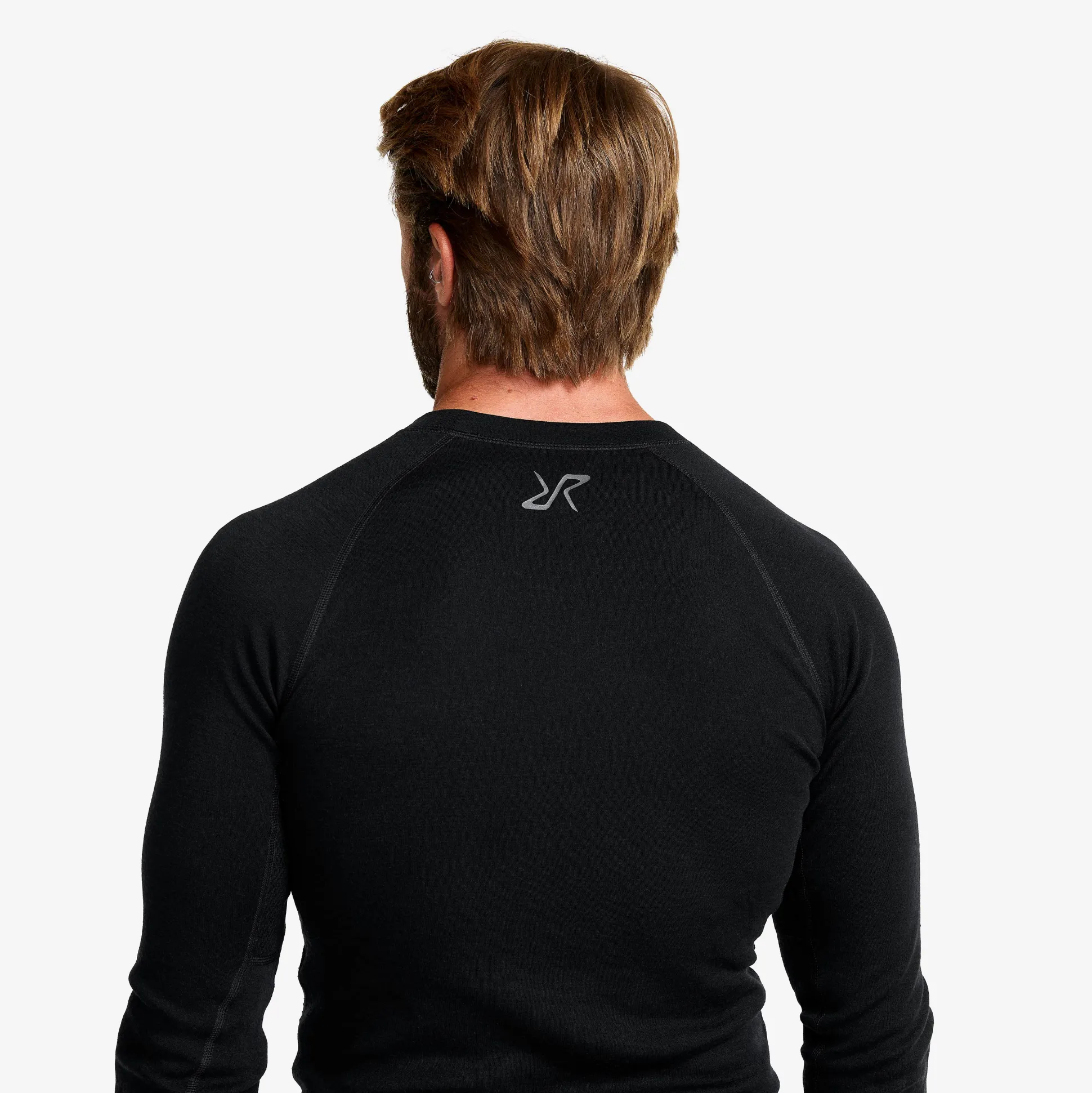 Route Merino Warm Base Layer Top Miehet