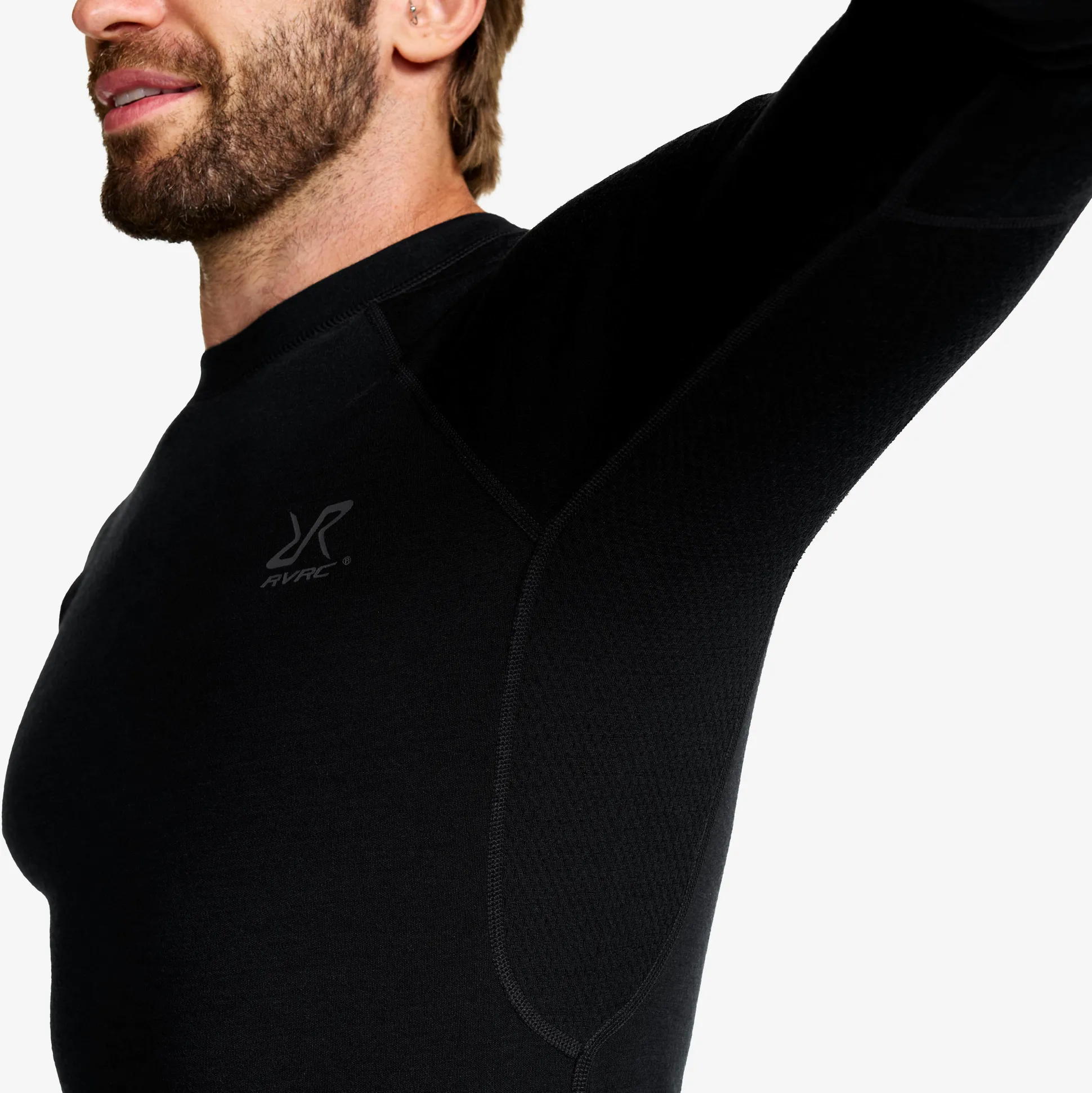 Route Merino Warm Base Layer Top Miehet