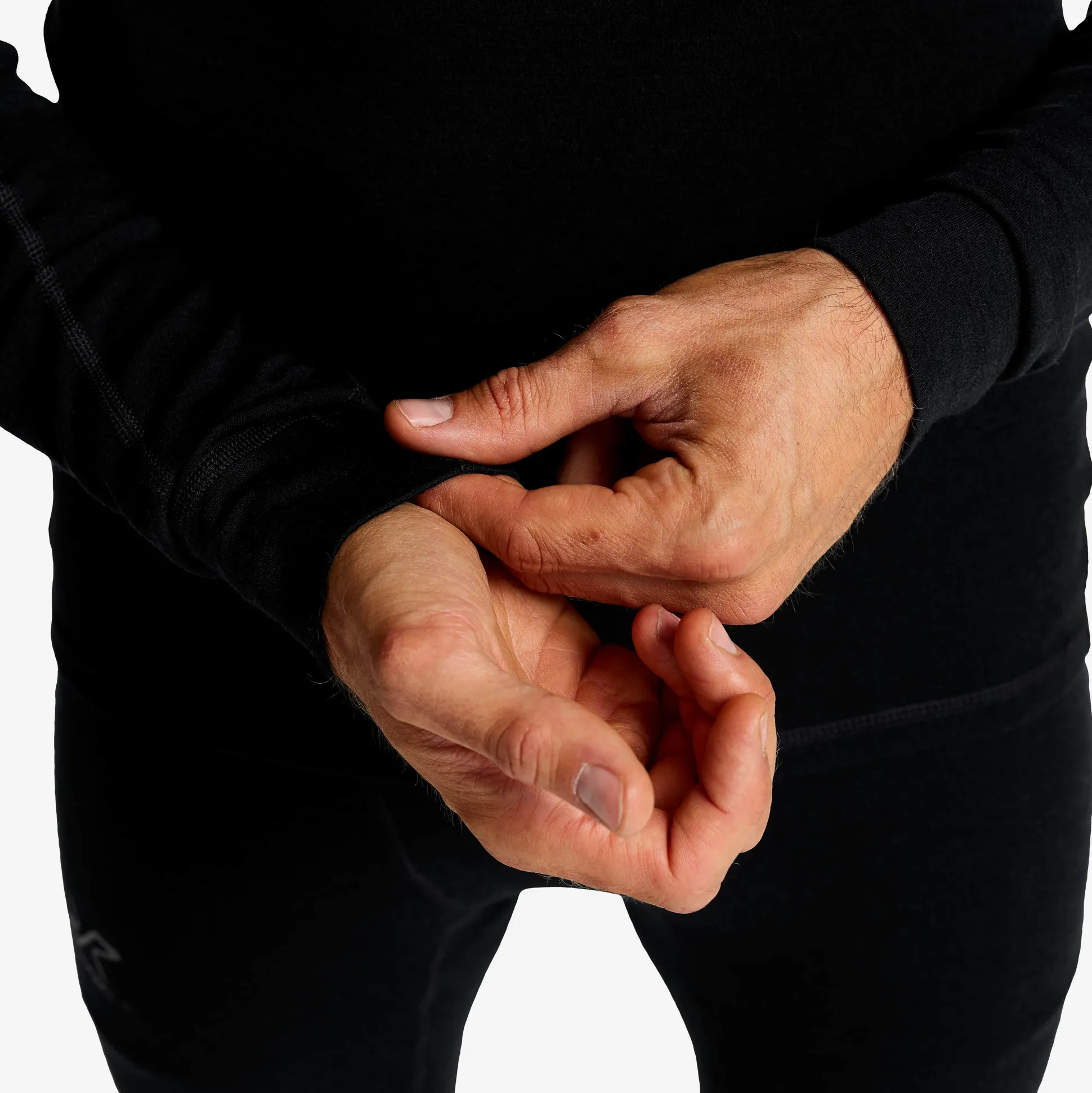 Route Merino Warm Base Layer Top Miehet