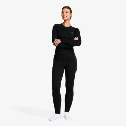 Route Merino Warm Base Layer Pants Naiset