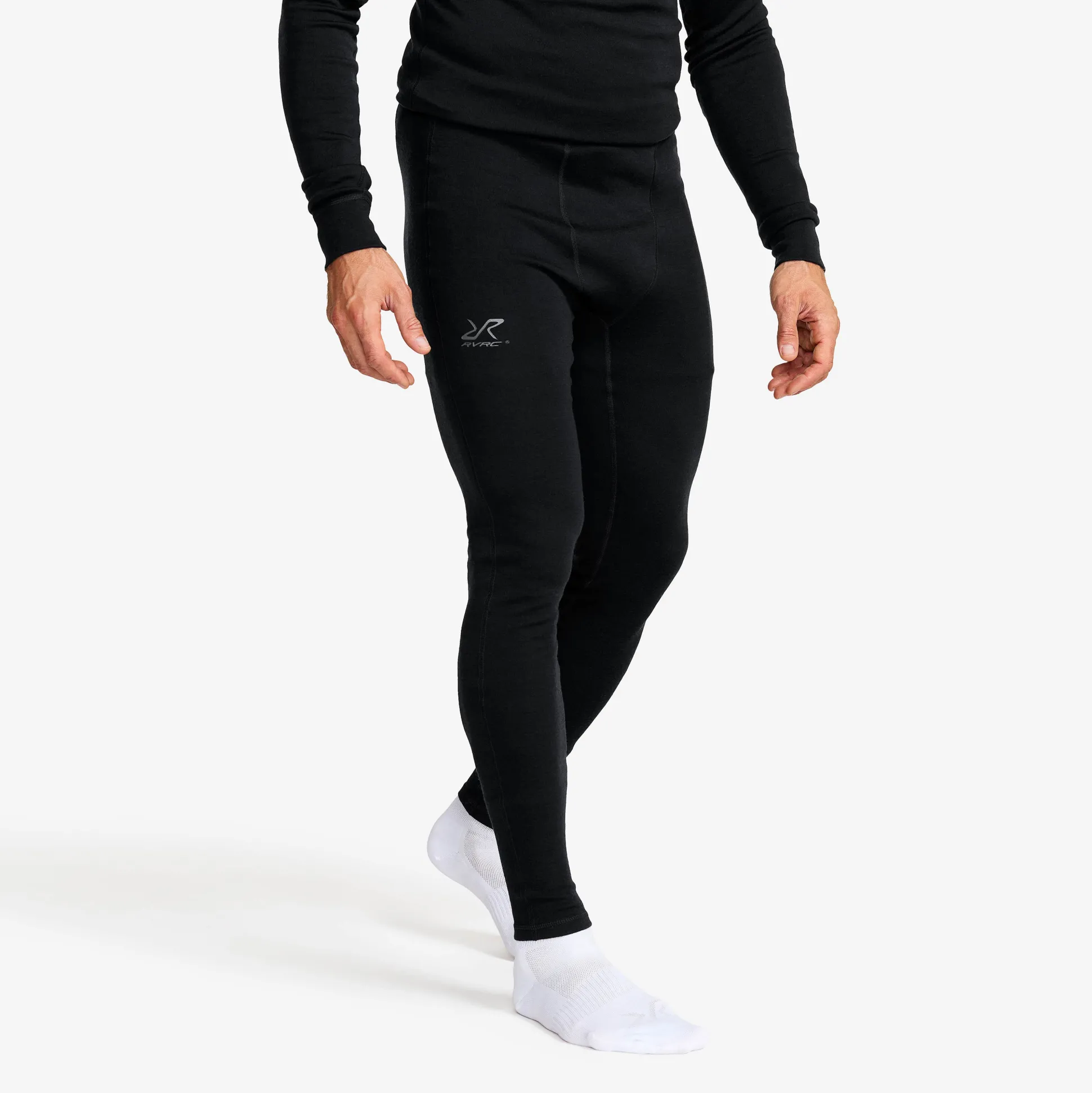 Route Merino Warm Base Layer Pants Miehet