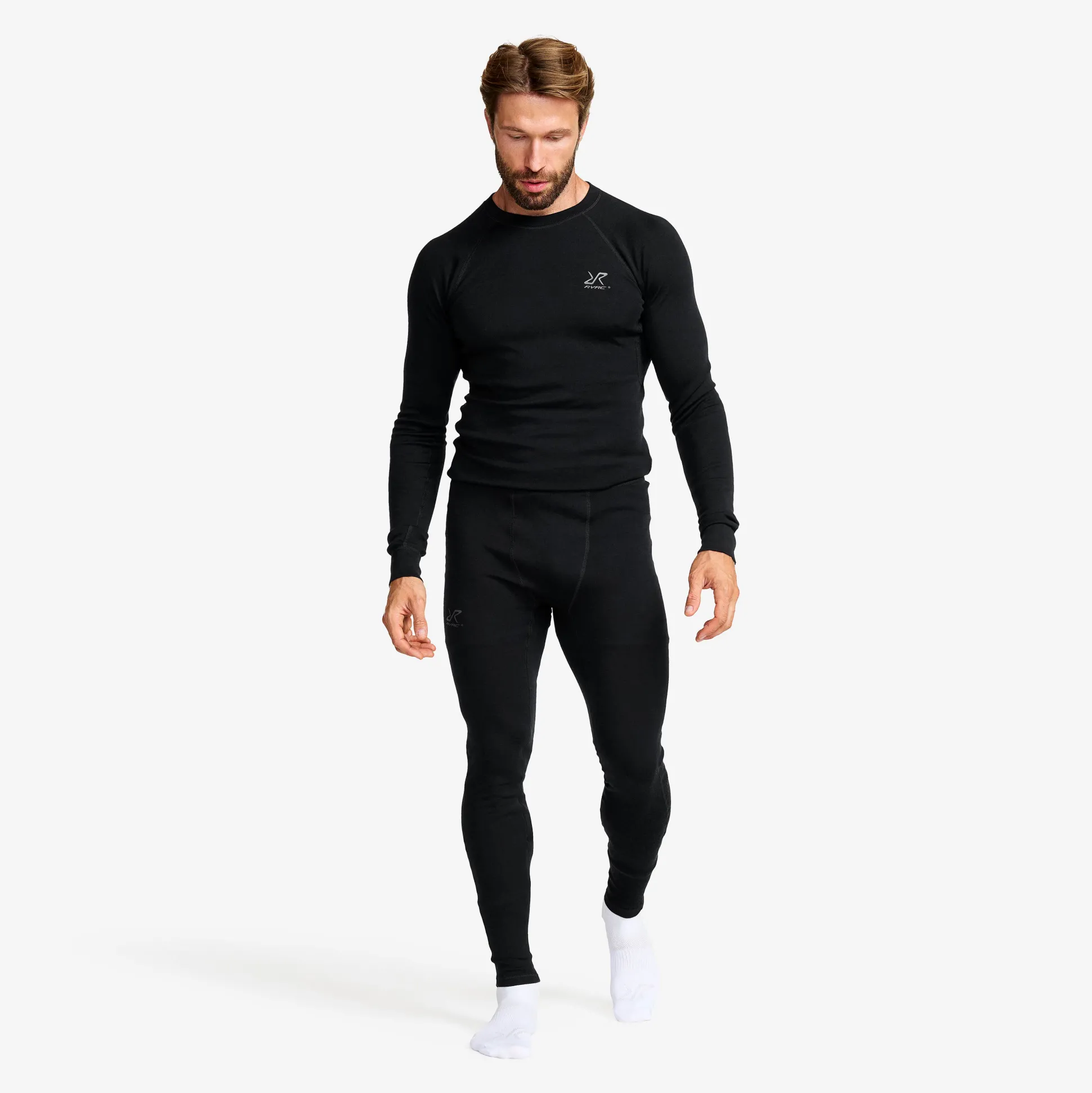 Route Merino Warm Base Layer Pants Miehet