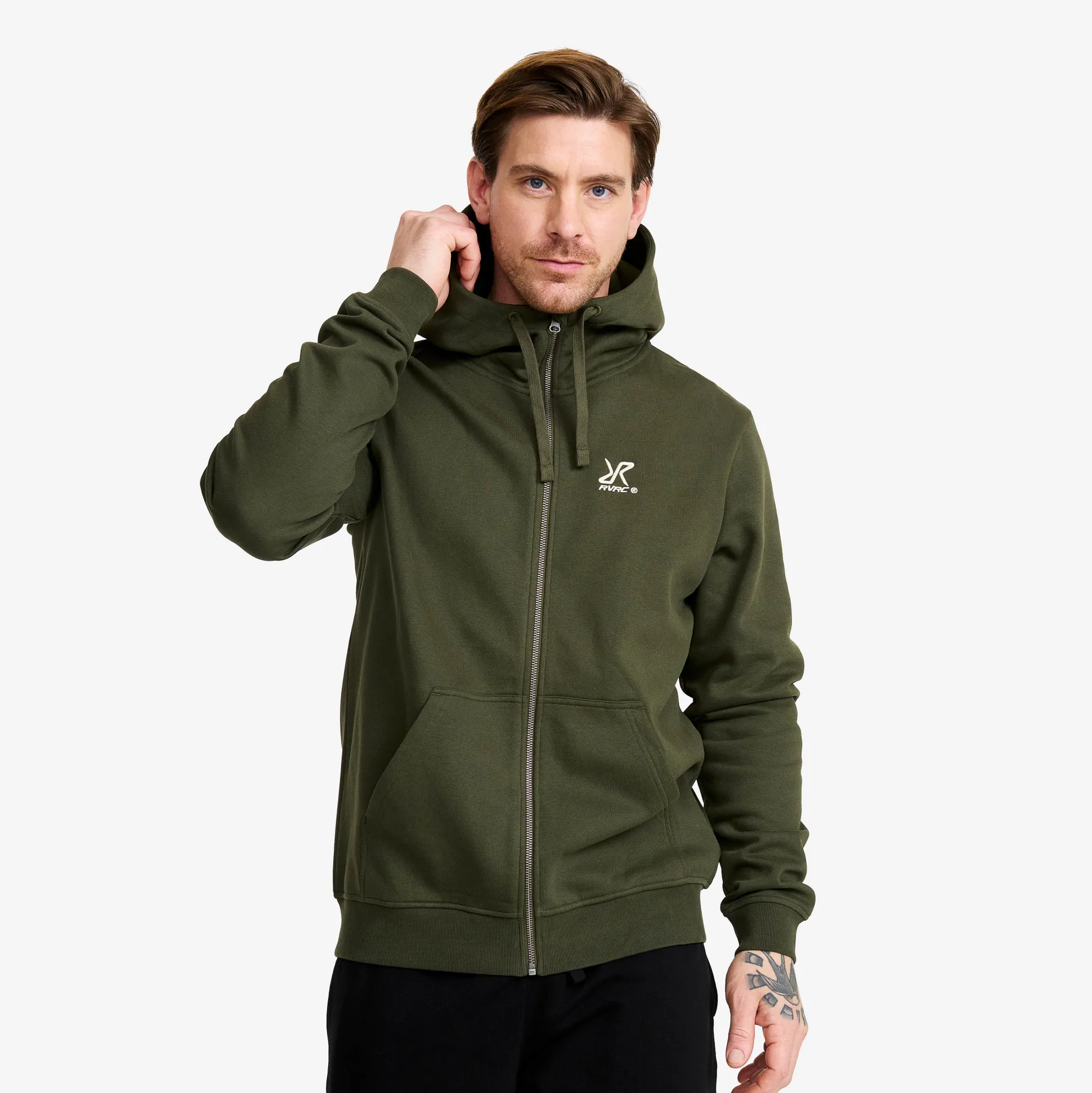 RVRC Full-zip Hoodie Miehet