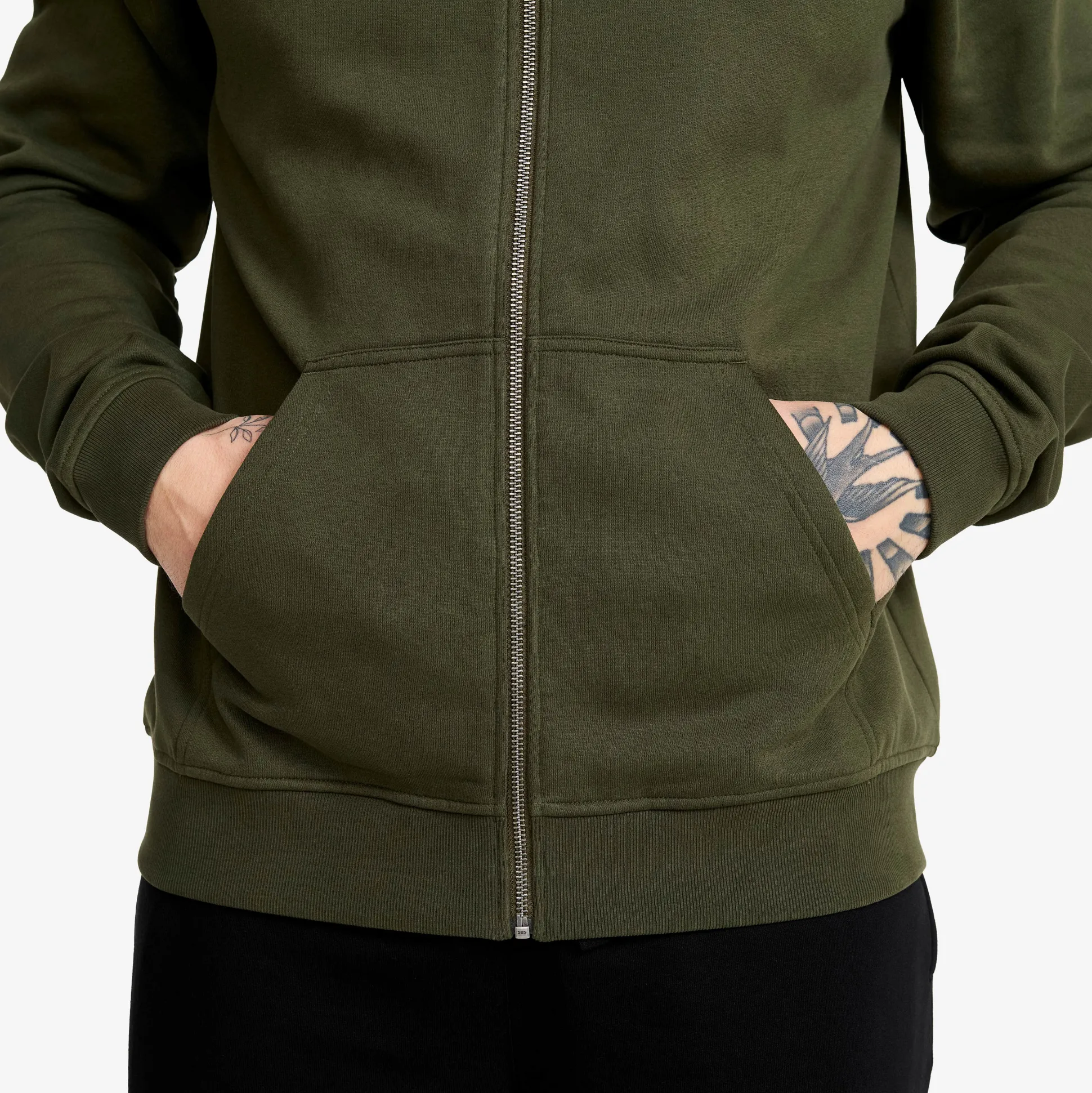 RVRC Full-zip Hoodie Miehet