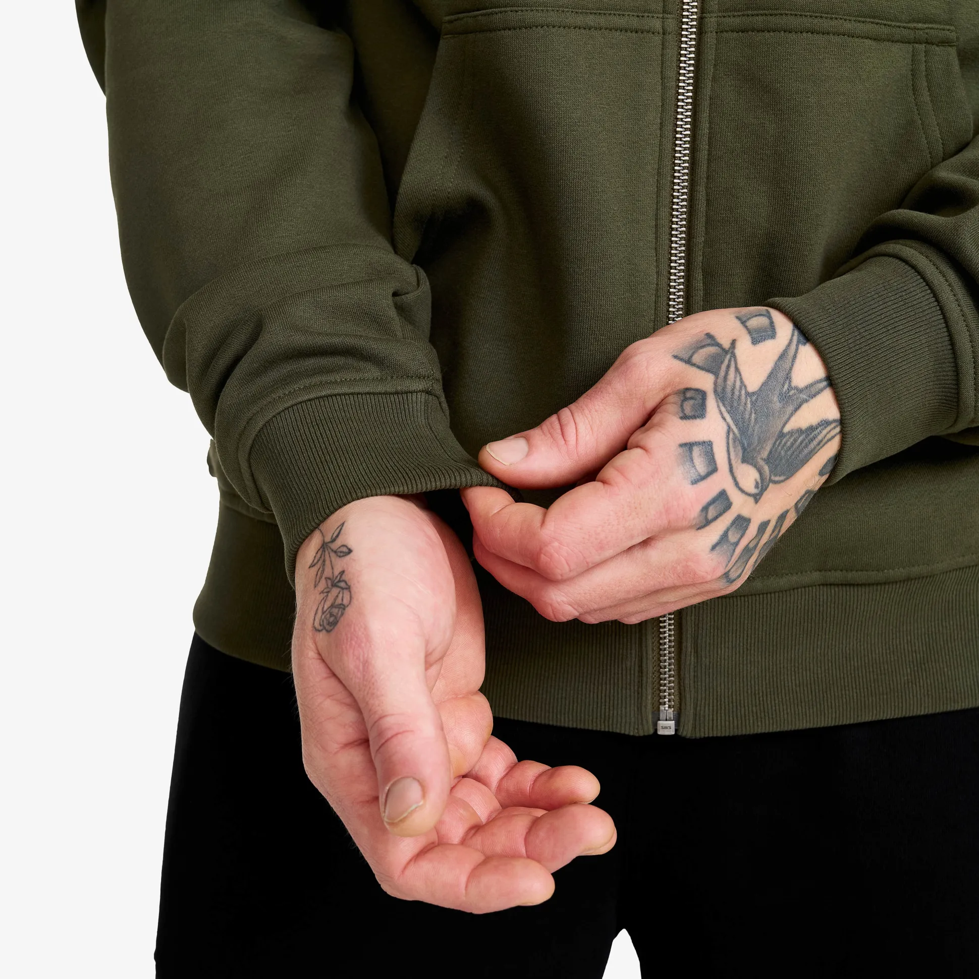 RVRC Full-zip Hoodie Miehet