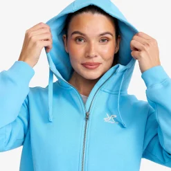 RVRC Full-zip Hoodie Naiset