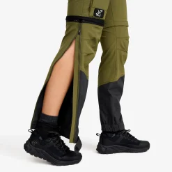 RVRC GP Pro Stretch Zip-Off Pants Naiset