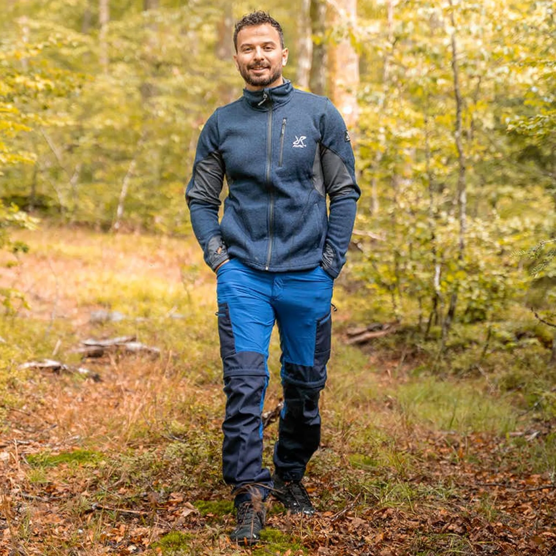 RVRC GP Pro Zip-off Pants Miehet