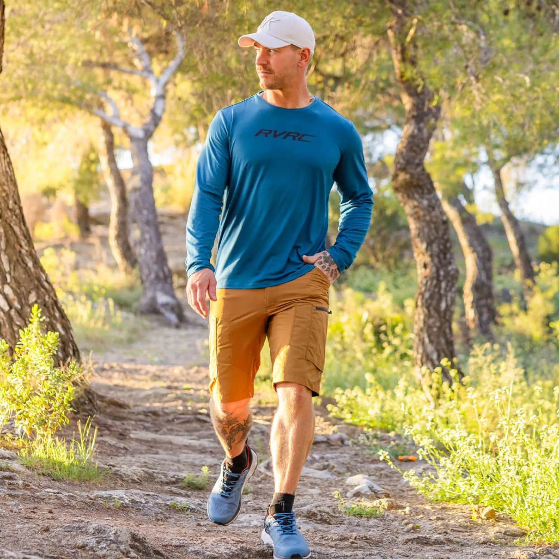 RVRC GP Shorts Miehet