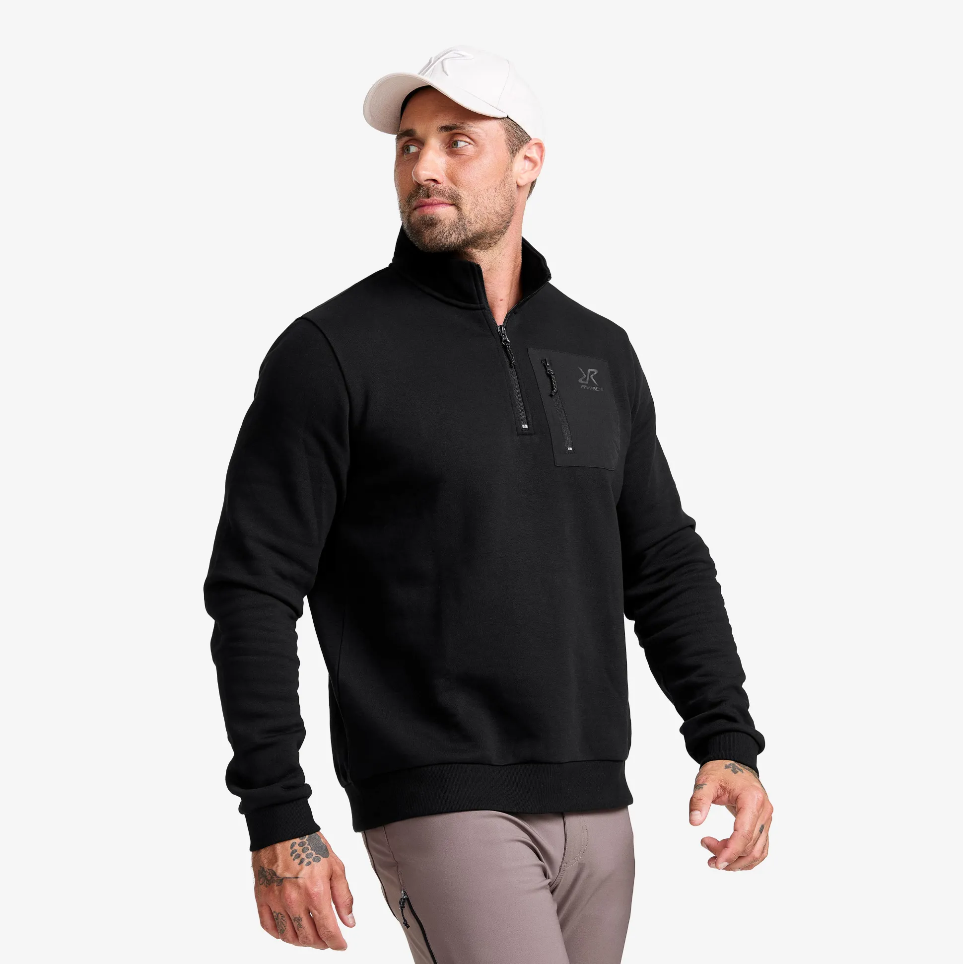 RVRC Half-zip Sweater Miehet
