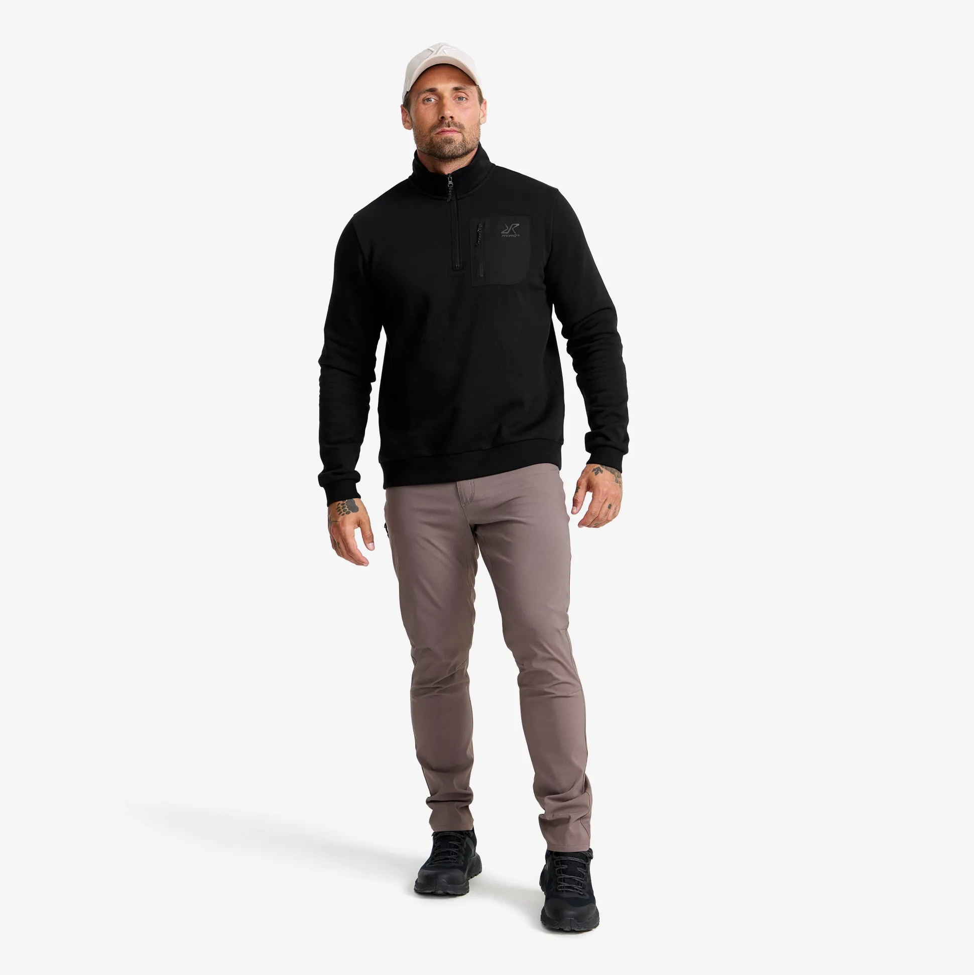 RVRC Half-zip Sweater Miehet