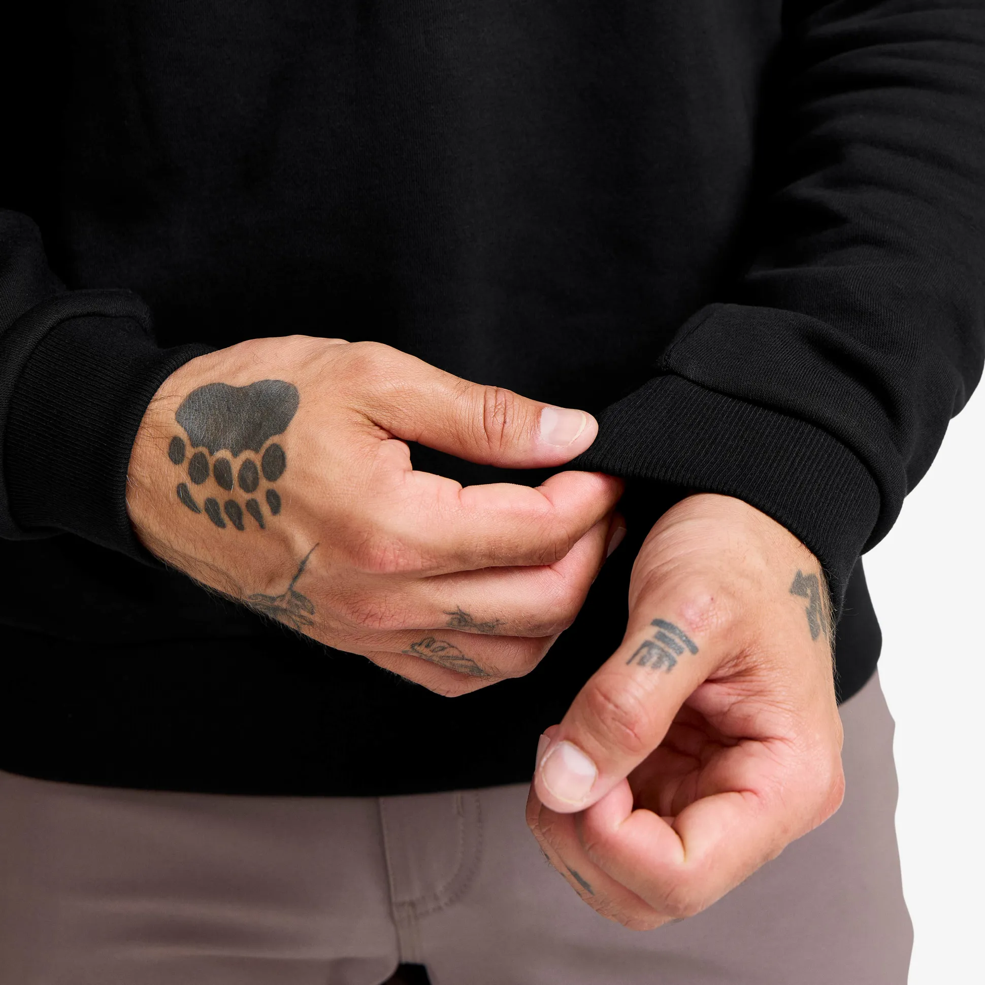 RVRC Half-zip Sweater Miehet