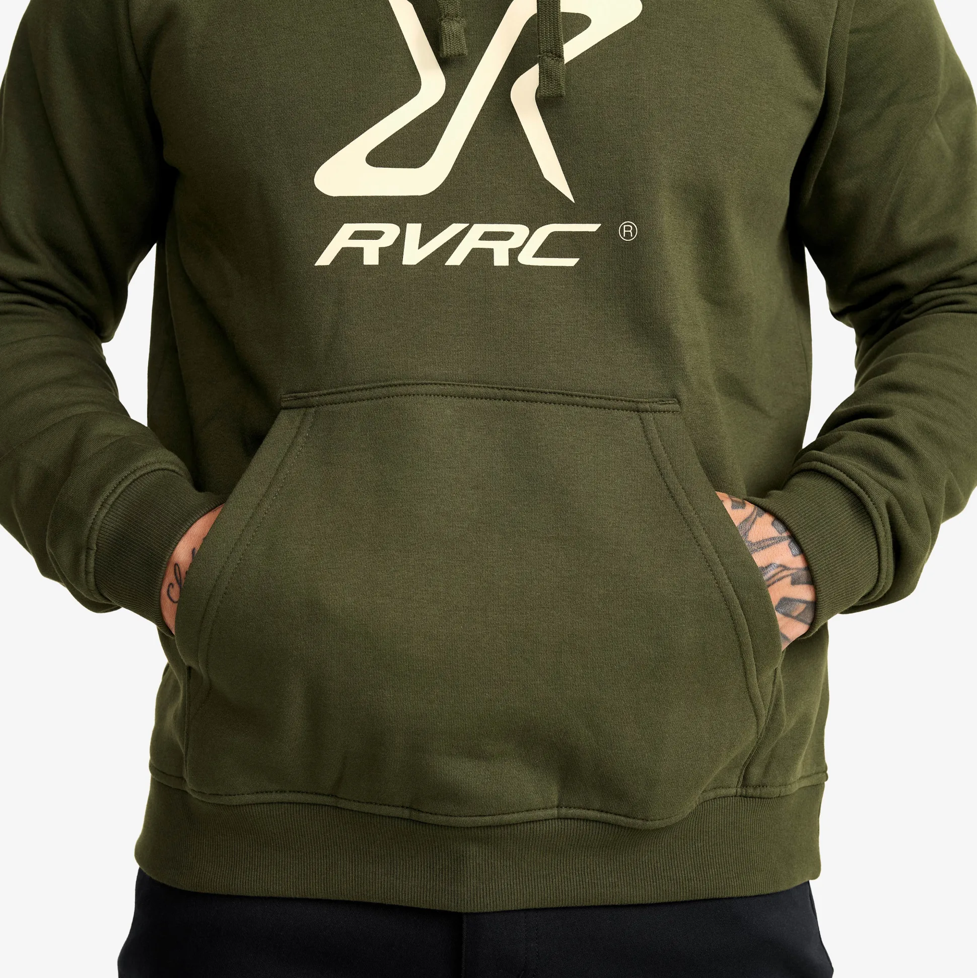 RVRC Hoodie Miehet