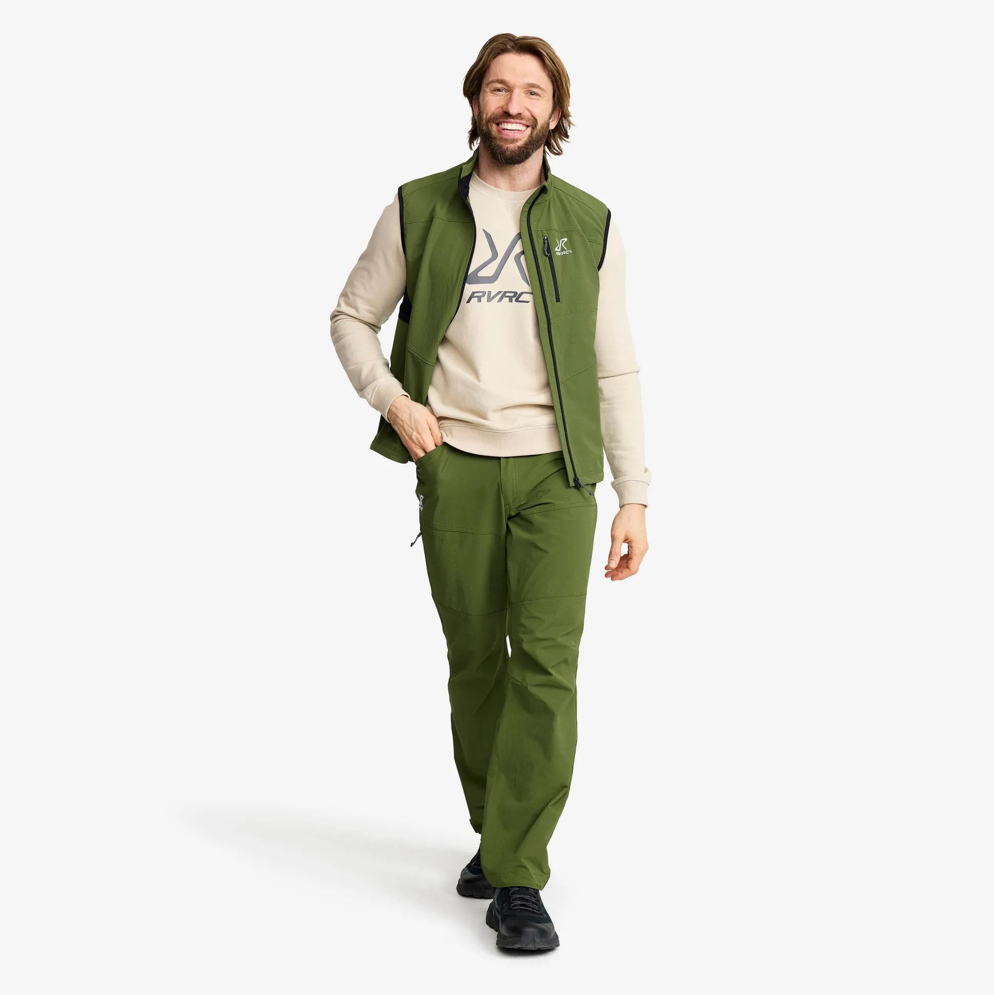 RVRC Sweatshirt Miehet