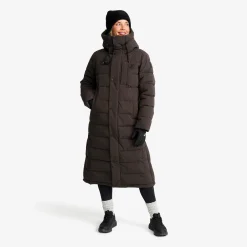 Scenic Insulated Long Parka Naiset