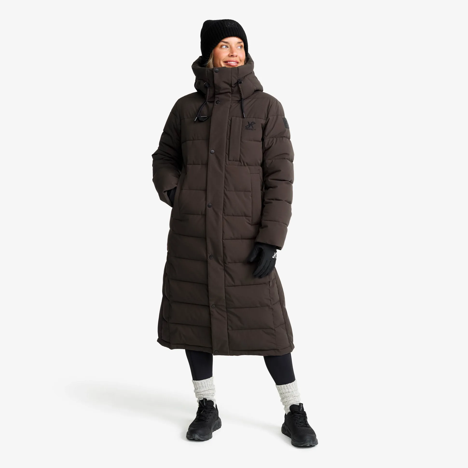 Scenic Insulated Long Parka Naiset