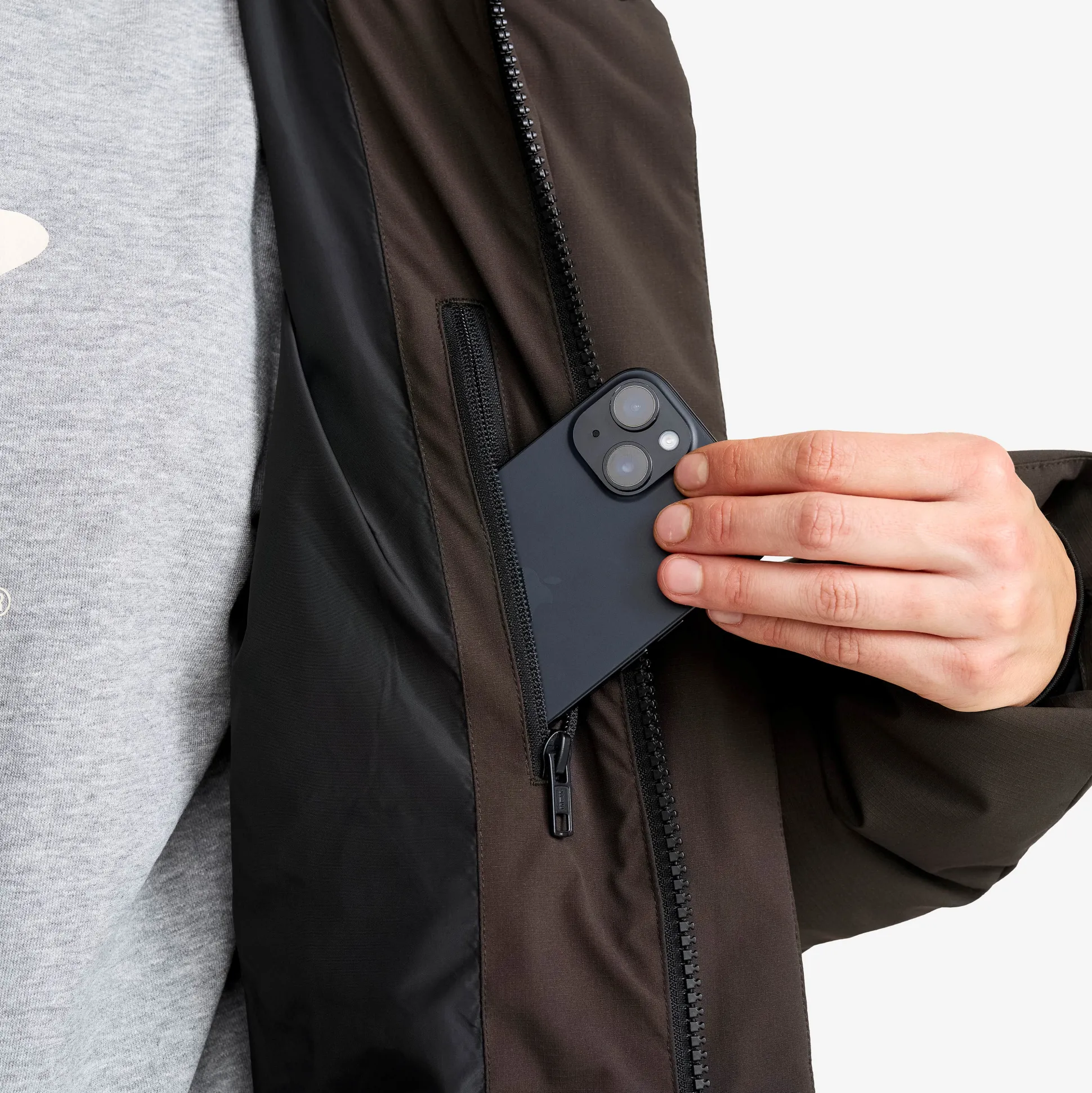 Scenic Insulated Long Parka Naiset