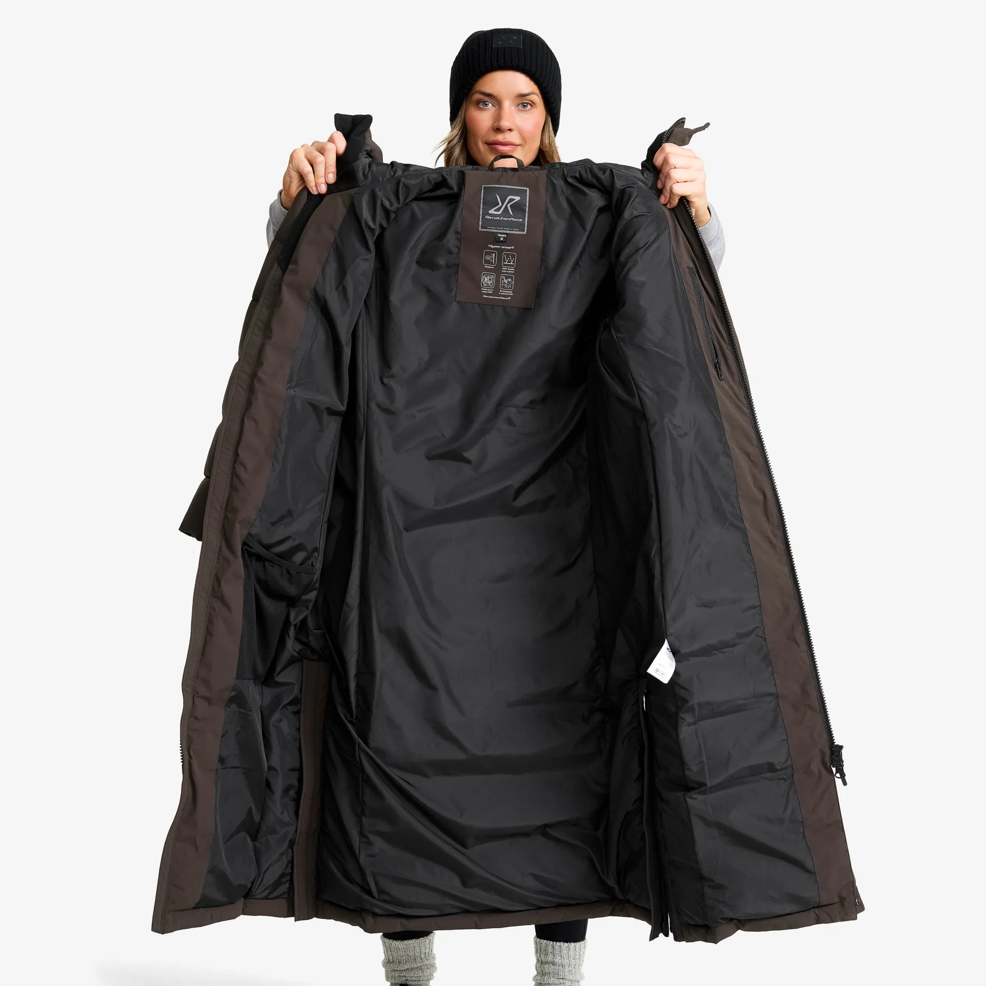 Scenic Insulated Long Parka Naiset