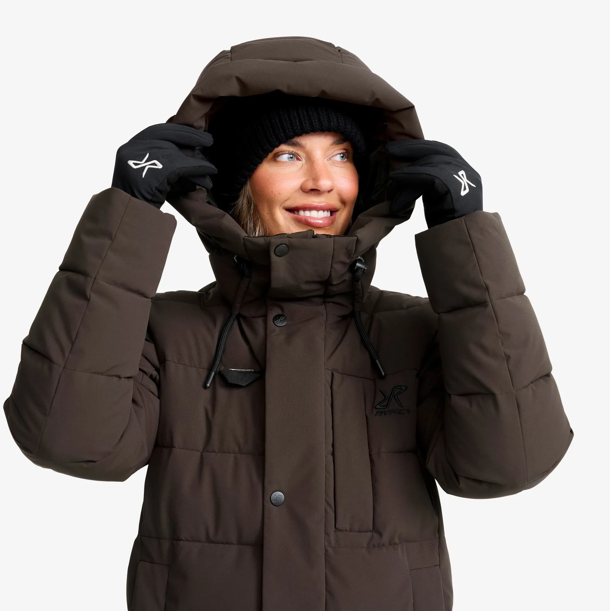 Scenic Insulated Long Parka Naiset