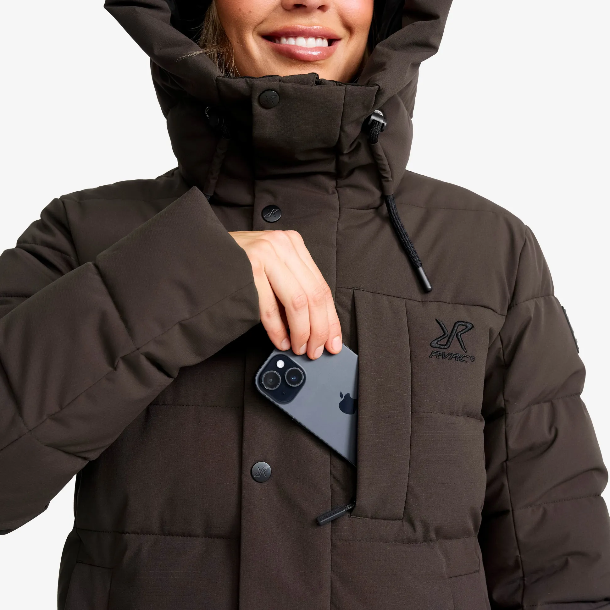 Scenic Insulated Long Parka Naiset