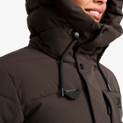 Scenic Insulated Long Parka Naiset