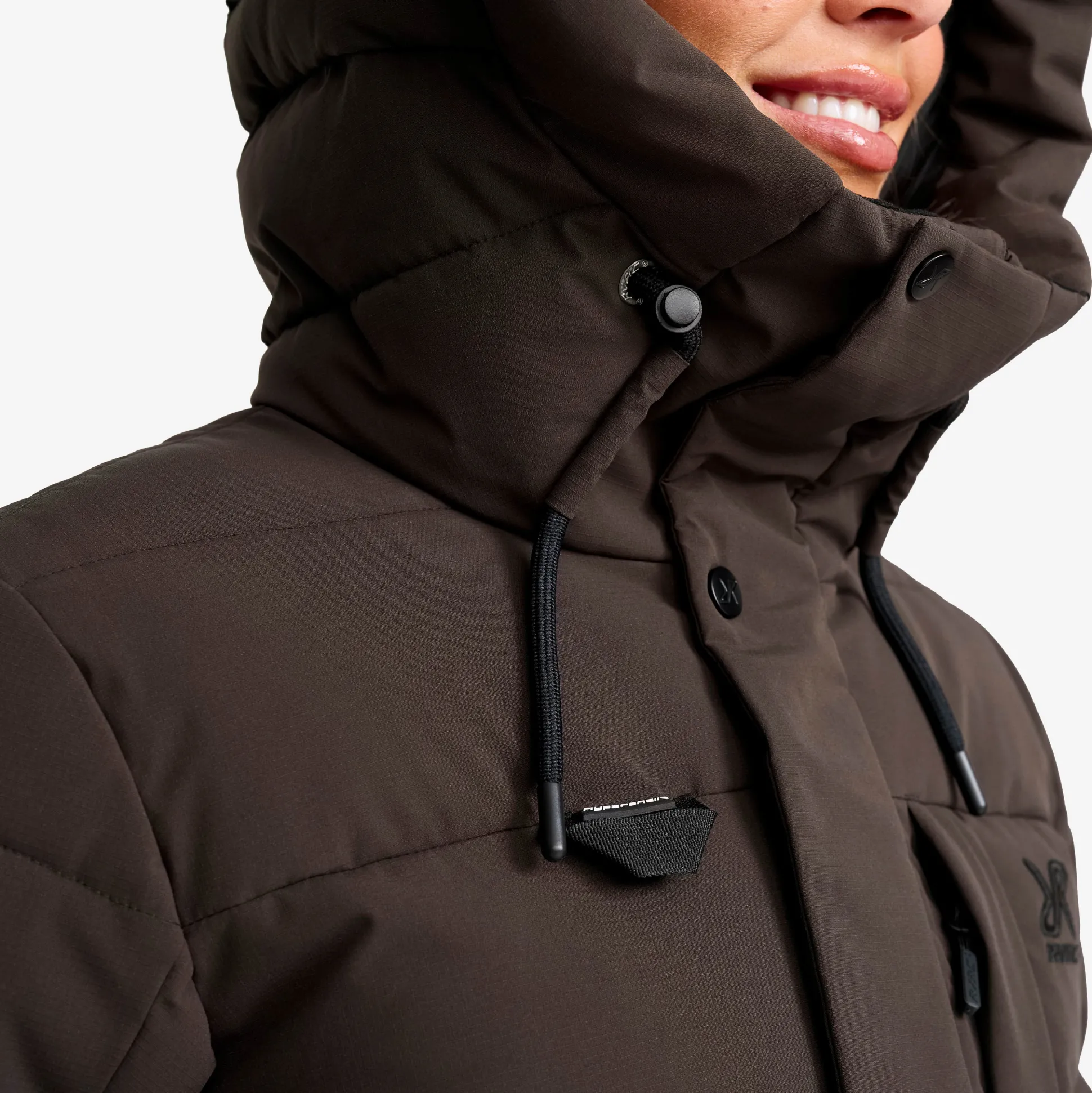 Scenic Insulated Long Parka Naiset