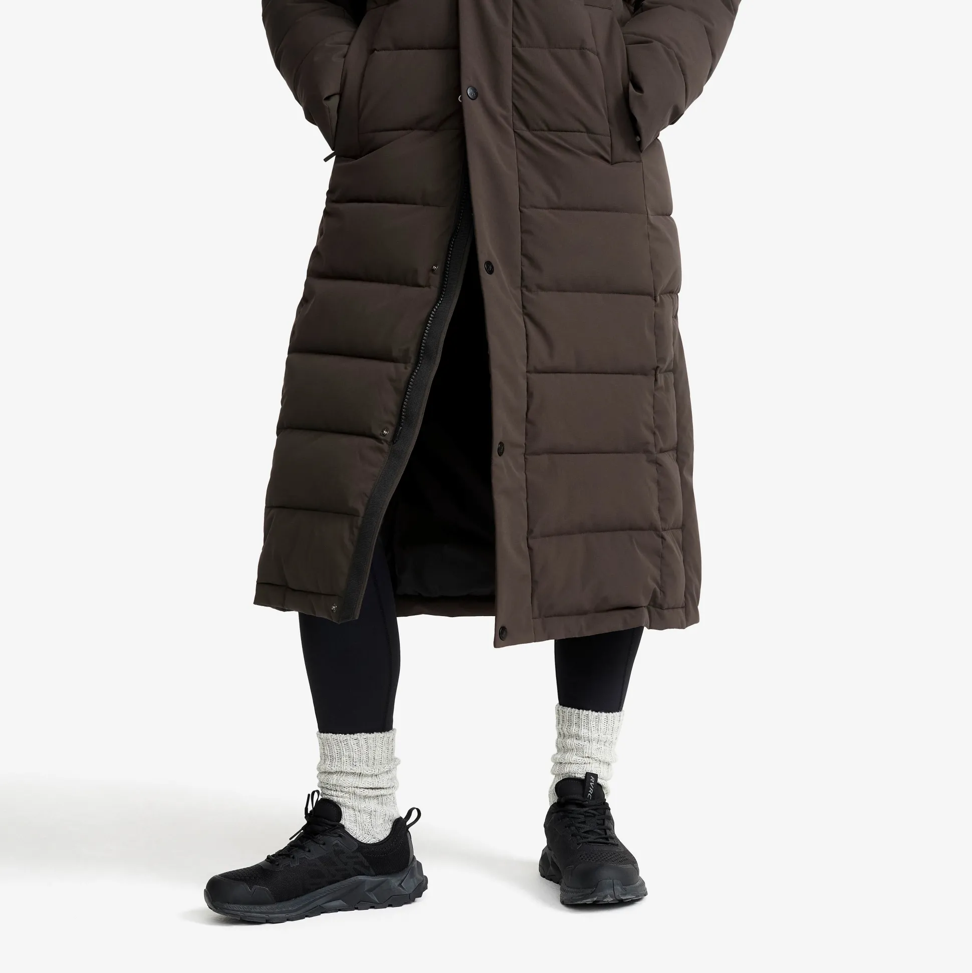 Scenic Insulated Long Parka Naiset