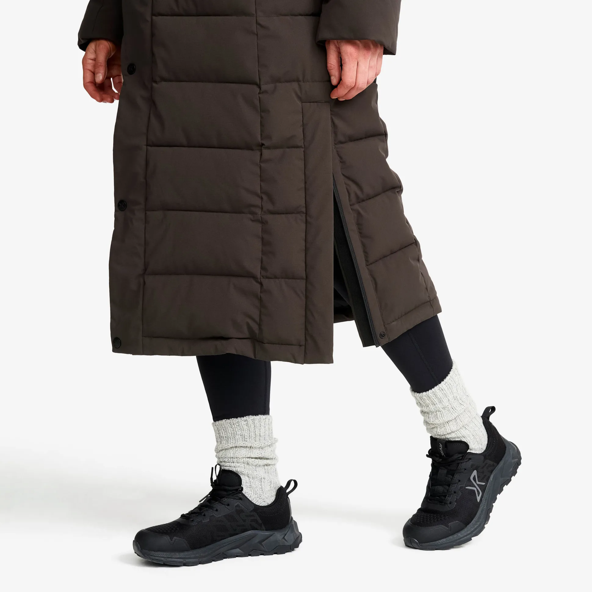 Scenic Insulated Long Parka Naiset