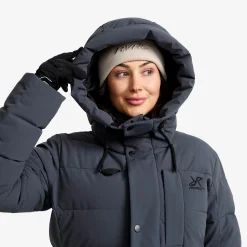 Scenic Insulated Long Parka Naiset