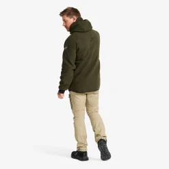 Sherpa Hoodie Miehet