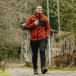 Sherpa Hoodie Miehet